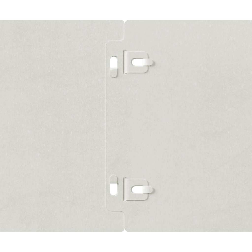 Bordure per Prato 10 pz 15x103 cm Acciaio Inossidabile