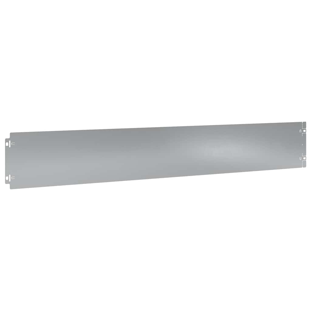 Bordure per Prato 10 pz 15x103 cm Acciaio Zincato | homemem39