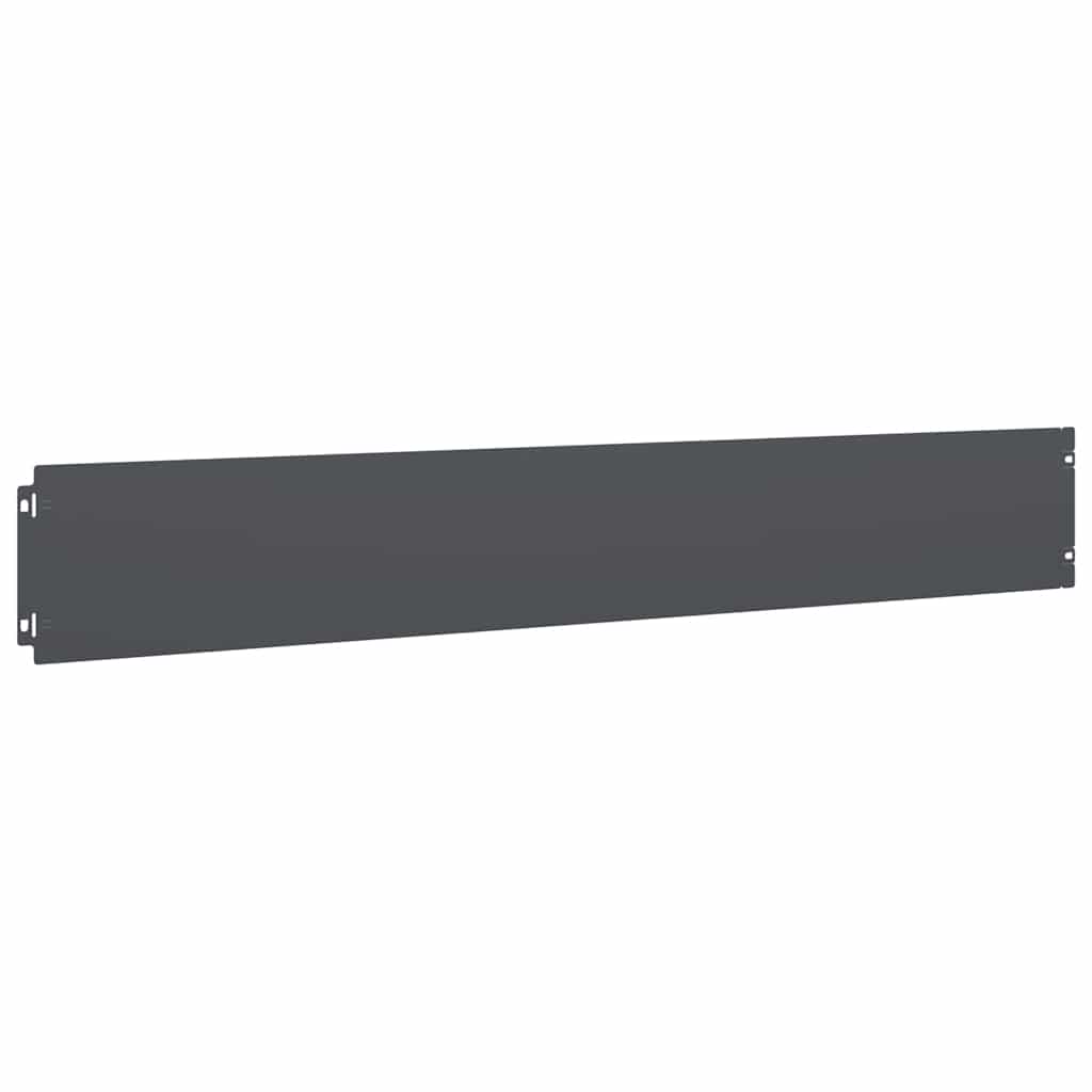 Bordure per Prato 50 pz Antracite Acciaio Laminato a Freddo | homemem39