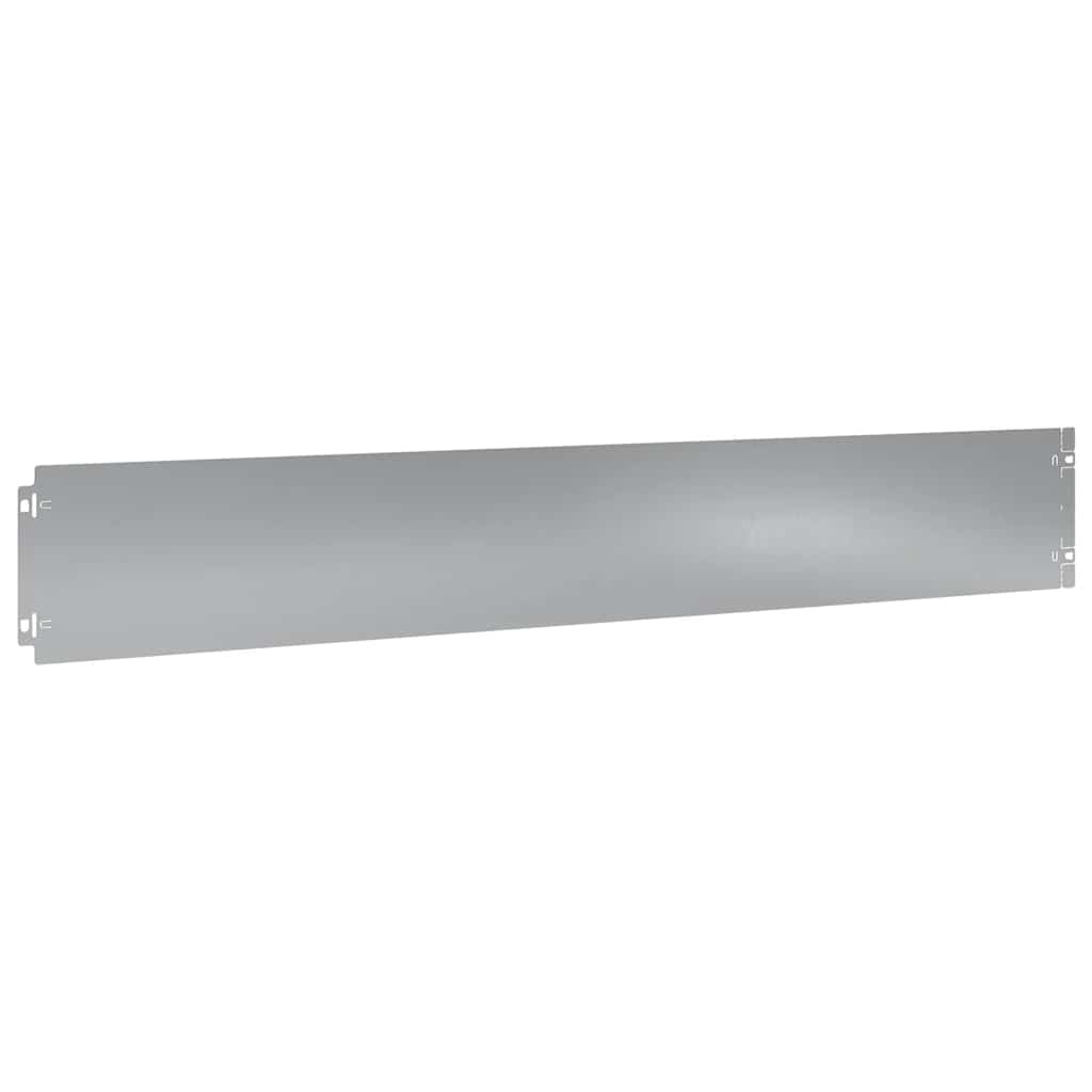 Bordure per Prato 50 pz 15x103 cm Acciaio Zincato | homemem39