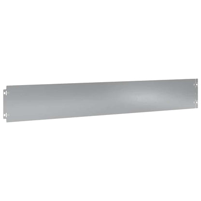 Bordure per Prato 50 pz 15x103 cm Acciaio Zincato | homemem39