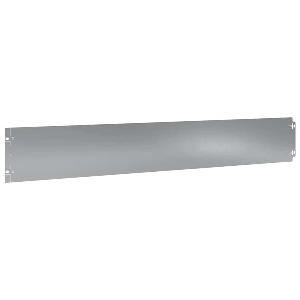Bordure per Prato 50 pz 15x103 cm Acciaio Zincato | homemem39