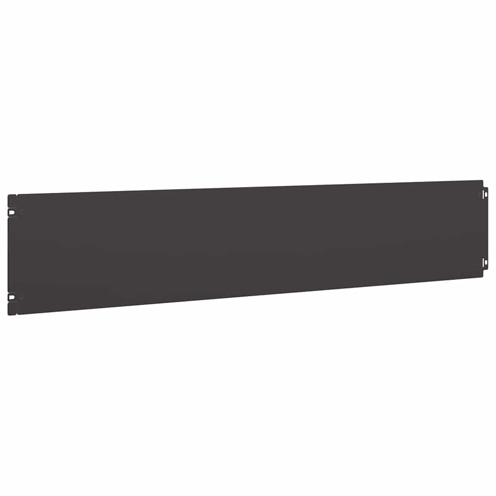 Bordure per Prato 10 pz Nere Acciaio Laminato a Freddo | homemem39