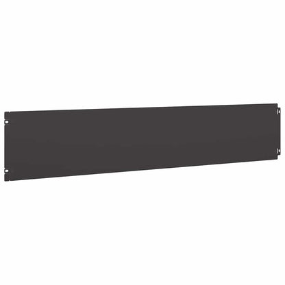 Bordure per Prato 10 pz Nere Acciaio Laminato a Freddo | homemem39