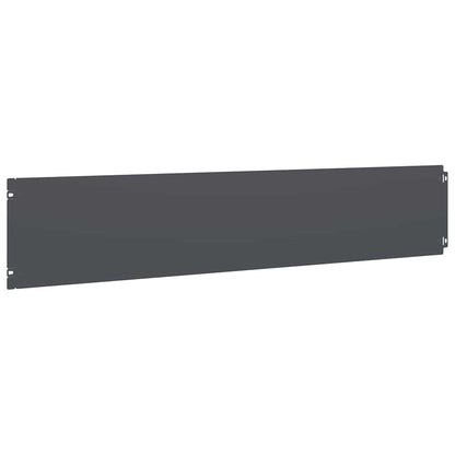 Bordure per Prato 10 pz Antracite Acciaio Laminato a Freddo | homemem39
