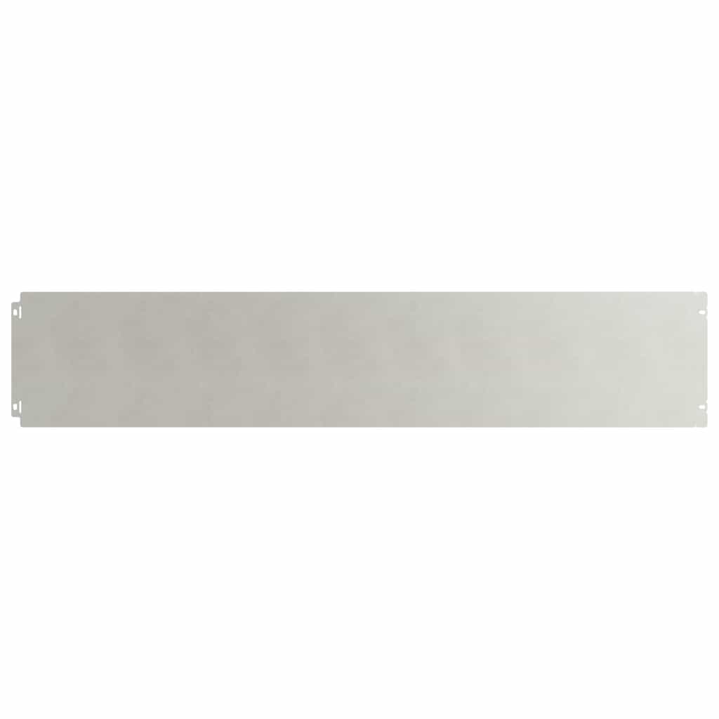Bordure per Prato 10 pz 20x103 cm Acciaio Inossidabile | homemem39