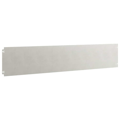 Bordure per Prato 10 pz 20x103 cm Acciaio Inossidabile | homemem39