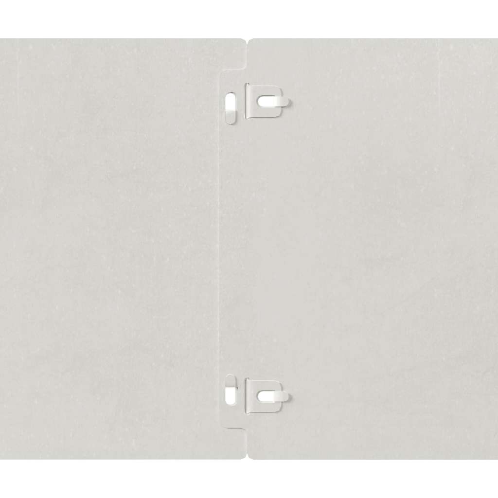 Bordure per Prato 10 pz 20x103 cm Acciaio Inossidabile | homemem39