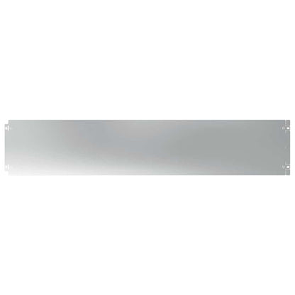 Bordure per Prato 10 pz 20x103 cm Acciaio Zincato | homemem39