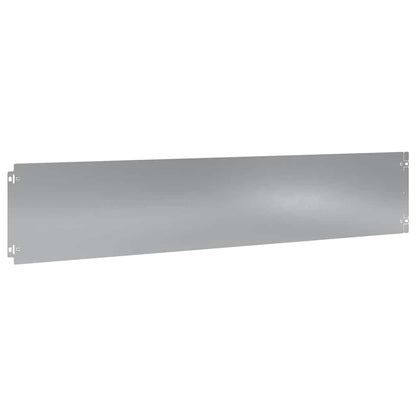 Bordure per Prato 10 pz 20x103 cm Acciaio Zincato | homemem39