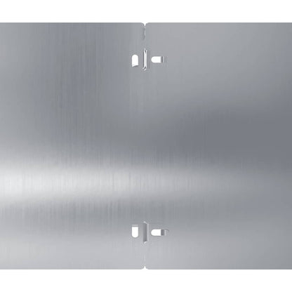 Bordure per Prato 10 pz 20x103 cm Acciaio Zincato | homemem39