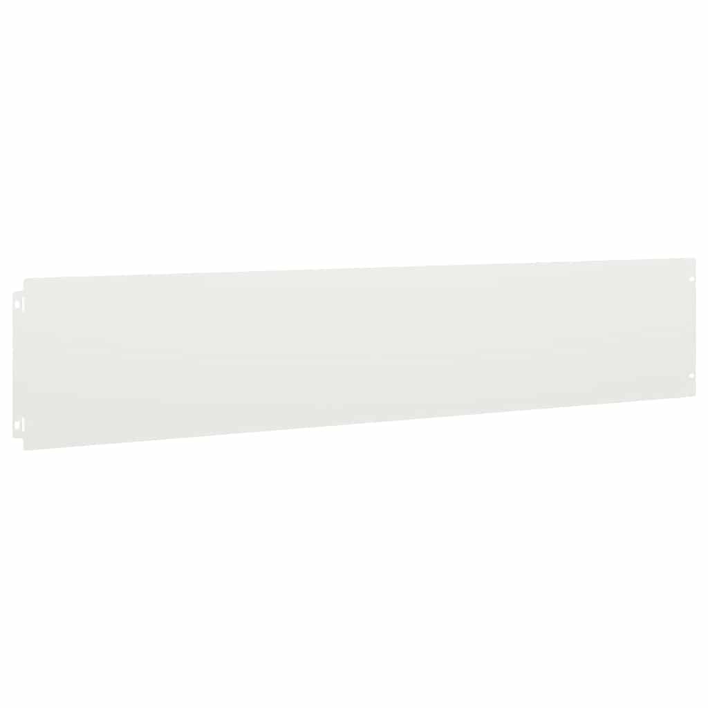 Bordure per Prato 30 pz Bianchi Acciaio Laminato a Freddo | homemem39