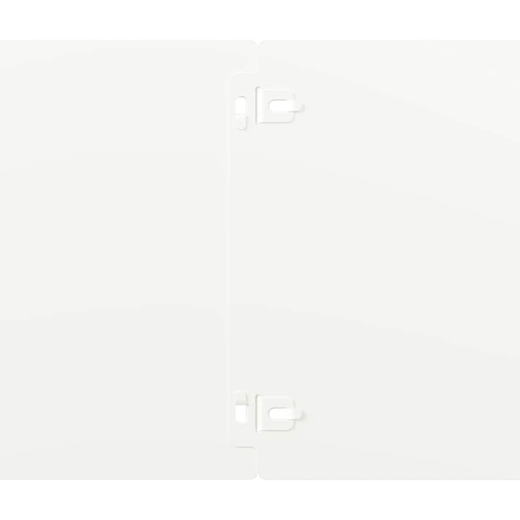 Bordure per Prato 30 pz Bianchi Acciaio Laminato a Freddo | homemem39
