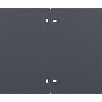 Bordure per Prato 30 pz Antracite Acciaio Laminato a Freddo | homemem39
