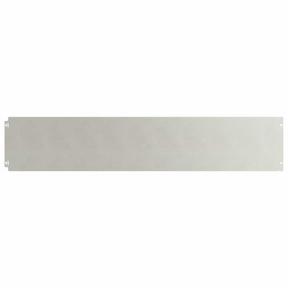 Bordure per Prato 30 pz 20x103 cm Acciaio Inossidabile | homemem39