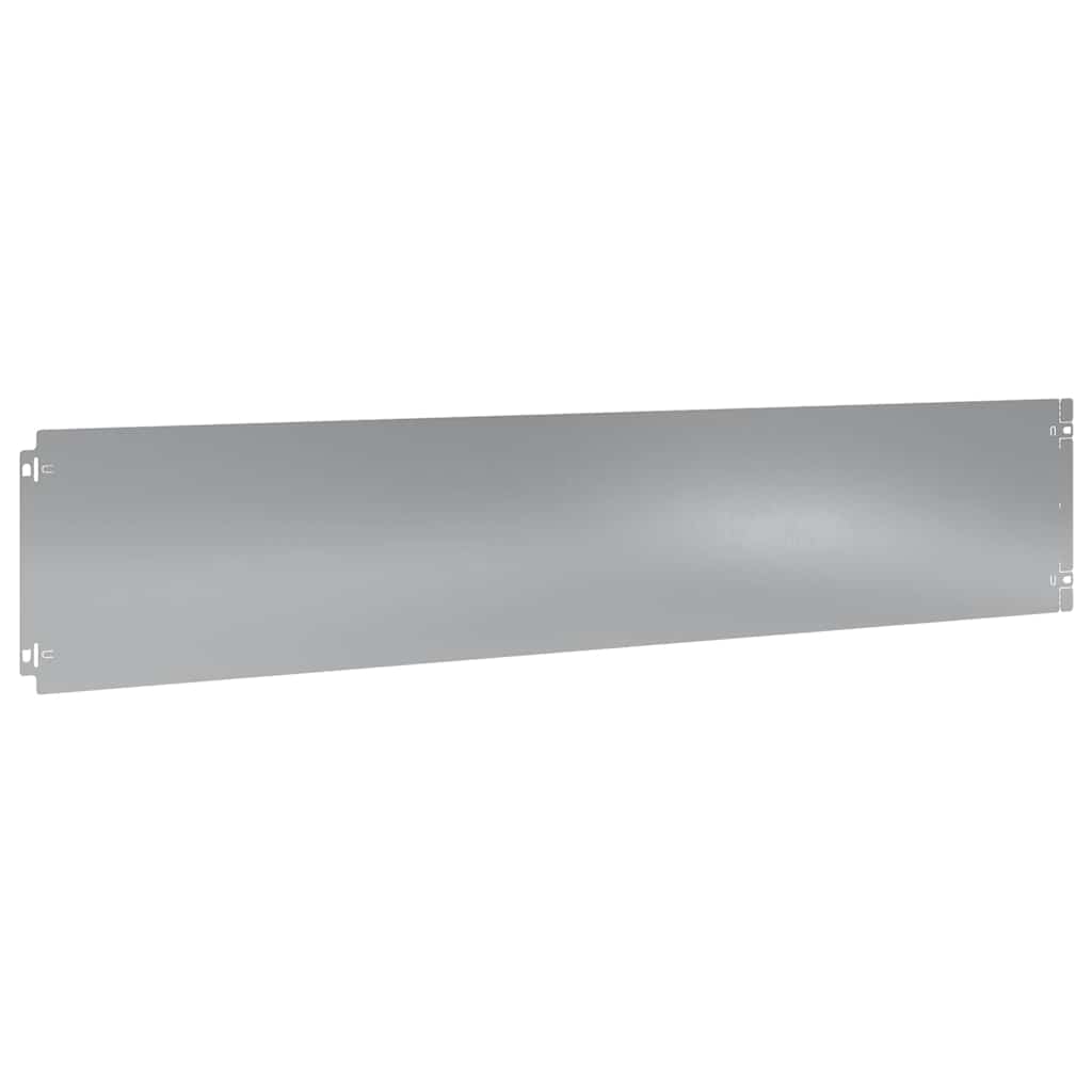 Bordure per Prato 30 pz 20x103 cm Acciaio Zincato | homemem39