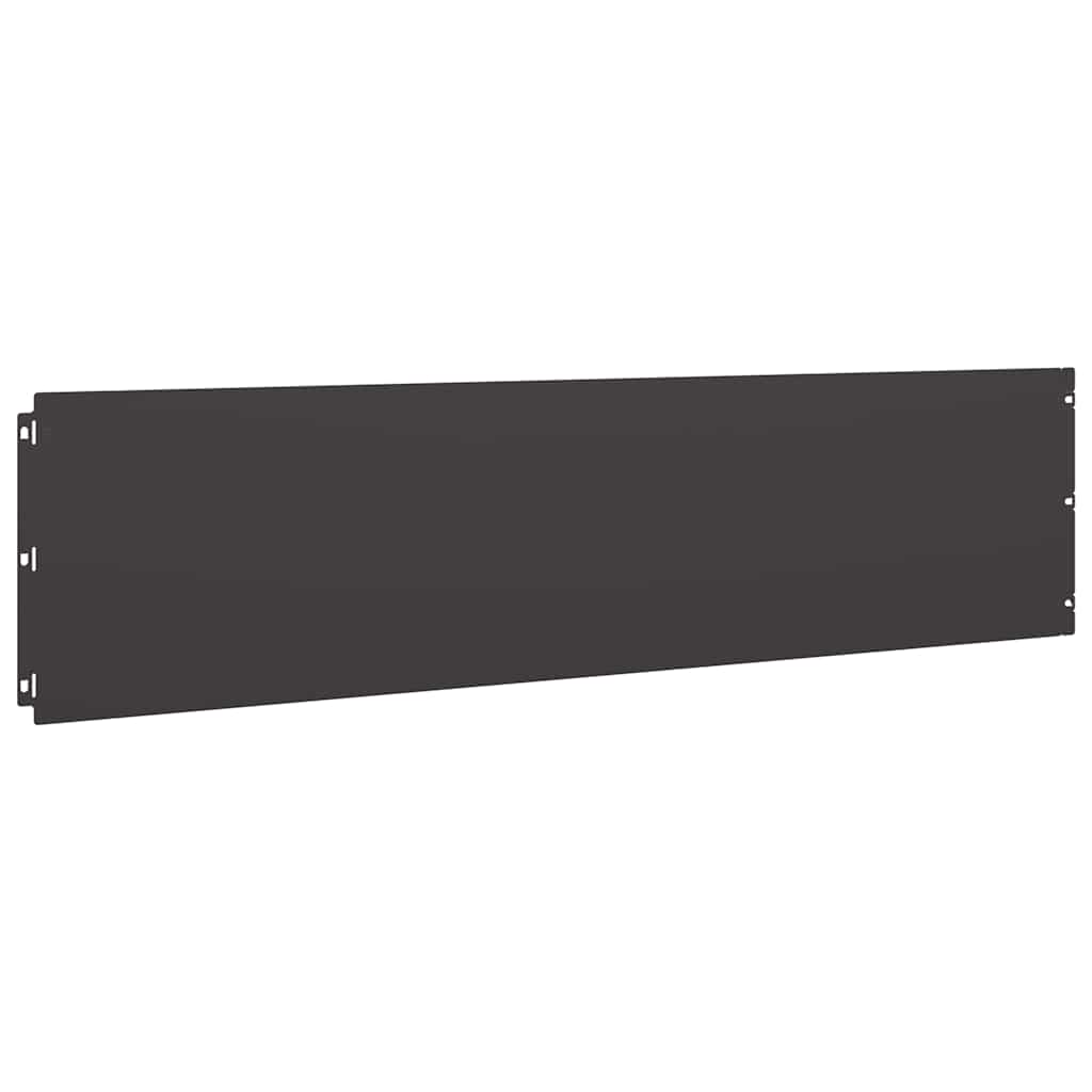 Bordure per Prato 10 pz Nere Acciaio Laminato a Freddo | homemem39