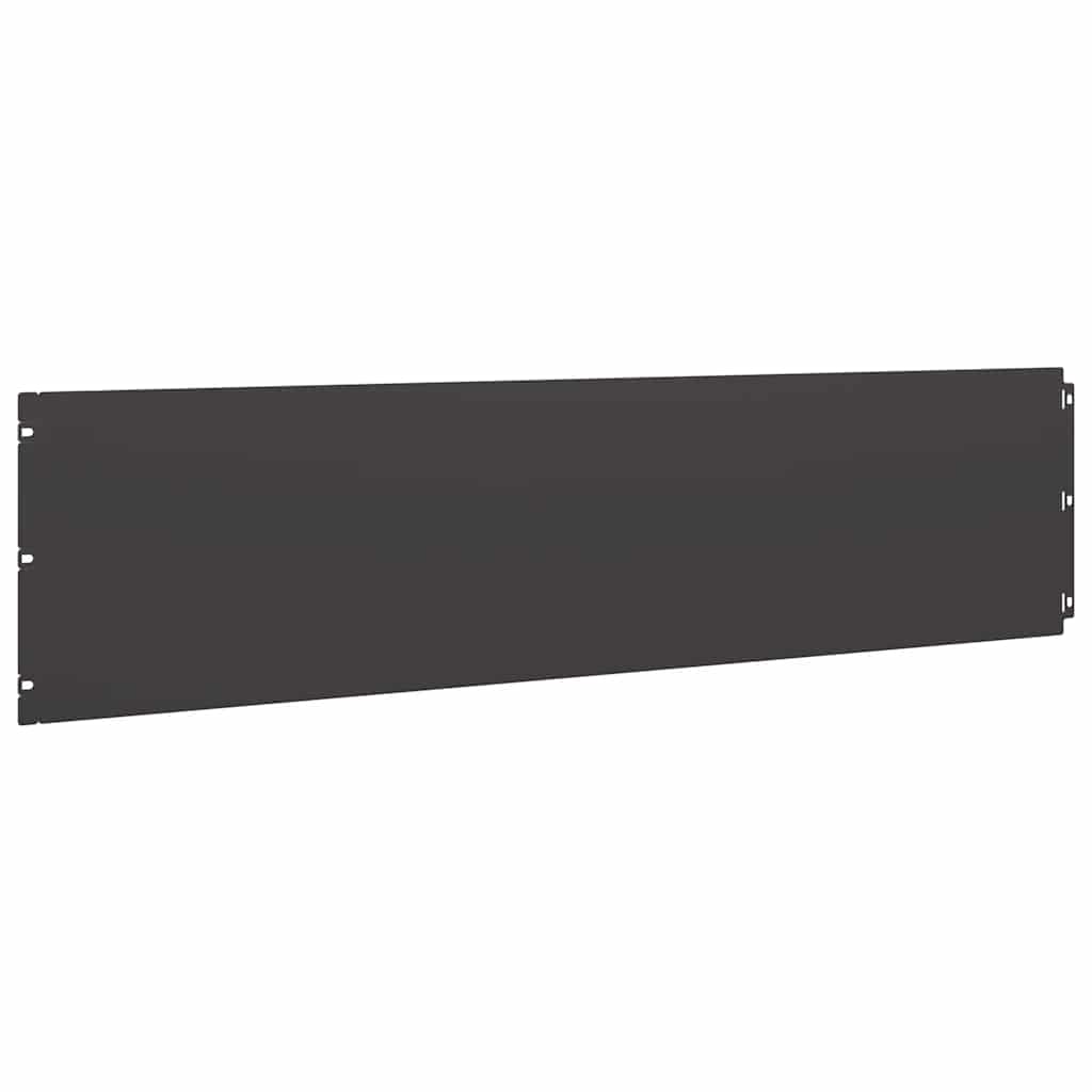 Bordure per Prato 10 pz Nere Acciaio Laminato a Freddo | homemem39