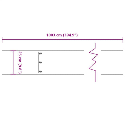 Bordure per Prato 10 pz Verde Oliva Acciaio Laminato a Freddo | homemem39