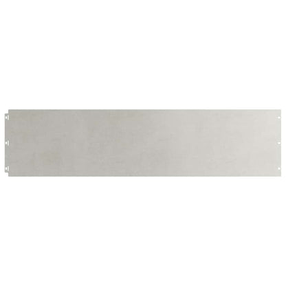 Bordure per Prato 10 pz 25x103 cm Acciaio Inossidabile | homemem39