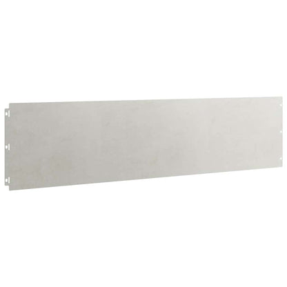 Bordure per Prato 10 pz 25x103 cm Acciaio Inossidabile | homemem39