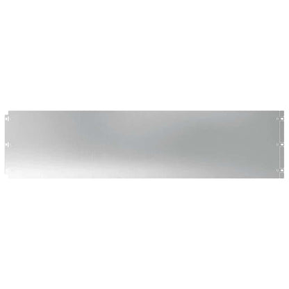 Bordure per Prato 10 pz 25x103 cm Acciaio Zincato | homemem39