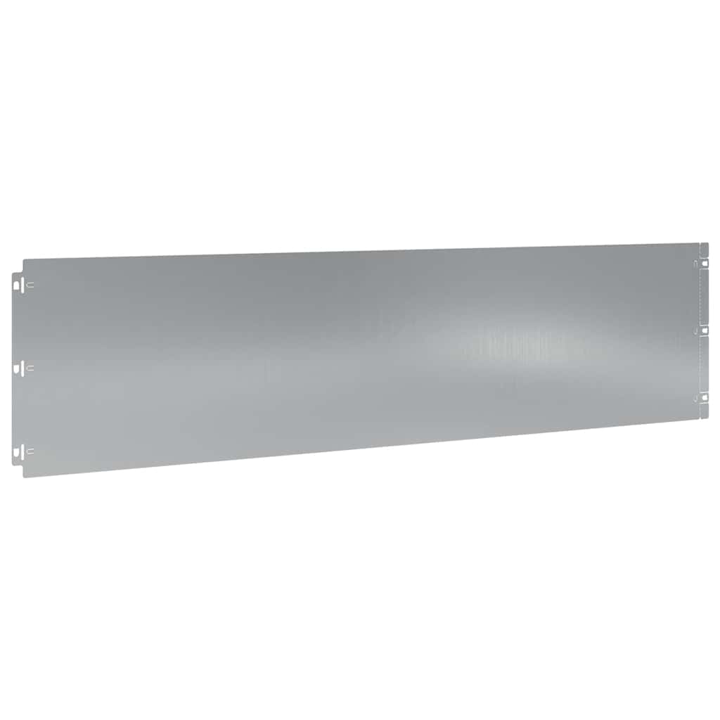 Bordure per Prato 10 pz 25x103 cm Acciaio Zincato | homemem39
