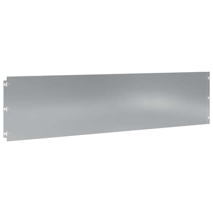 Bordure per Prato 10 pz 25x103 cm Acciaio Zincato | homemem39