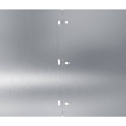 Bordure per Prato 10 pz 25x103 cm Acciaio Zincato | homemem39