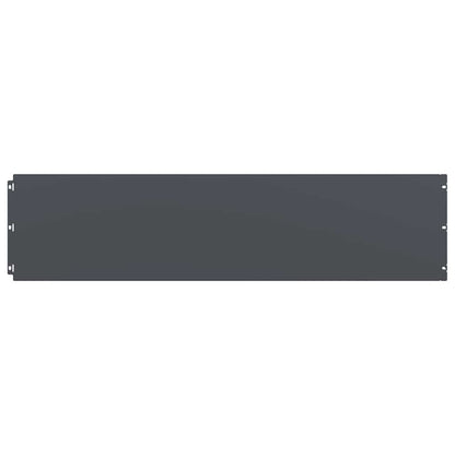 Bordure per Prato 20 pz Antracite Acciaio Laminato a Freddo | homemem39