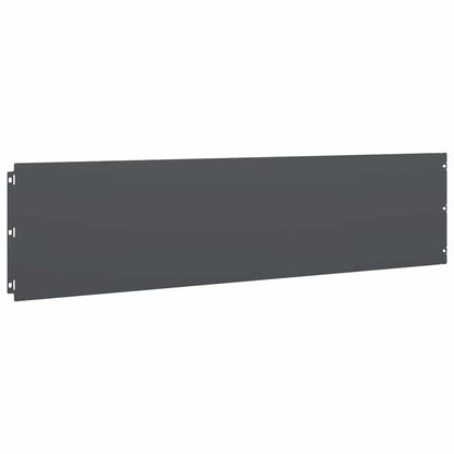 Bordure per Prato 20 pz Antracite Acciaio Laminato a Freddo | homemem39