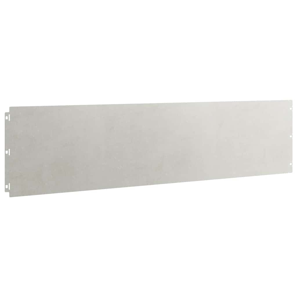 Bordure per Prato 20 pz 25x103 cm Acciaio Inossidabile | homemem39