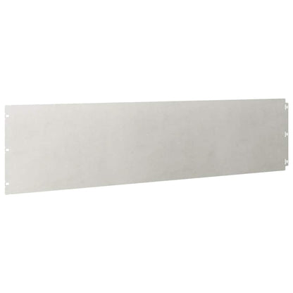Bordure per Prato 20 pz 25x103 cm Acciaio Inossidabile | homemem39