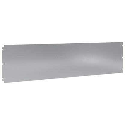 Bordure per Prato 20 pz 25x103 cm Acciaio Zincato | homemem39