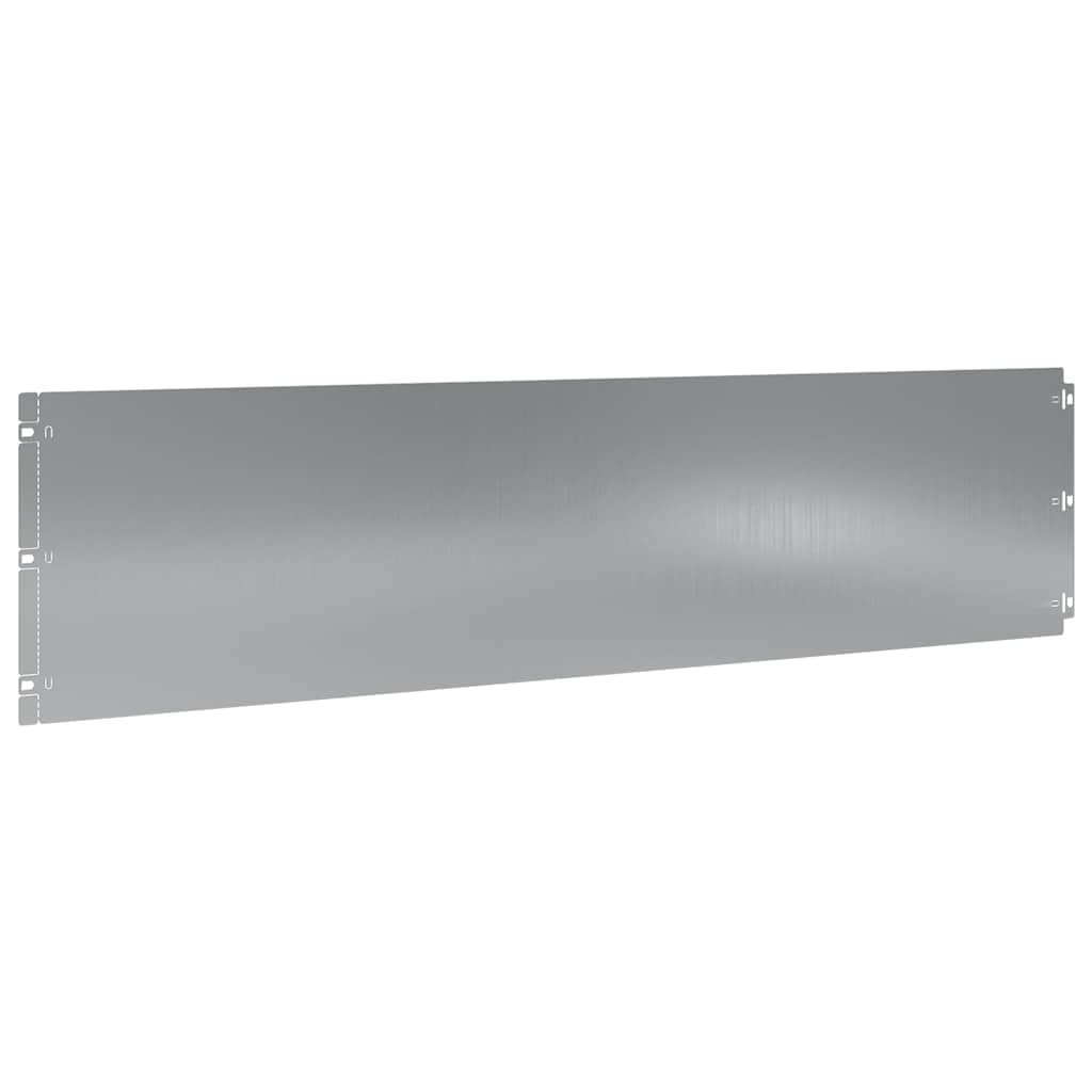 Bordure per Prato 20 pz 25x103 cm Acciaio Zincato | homemem39