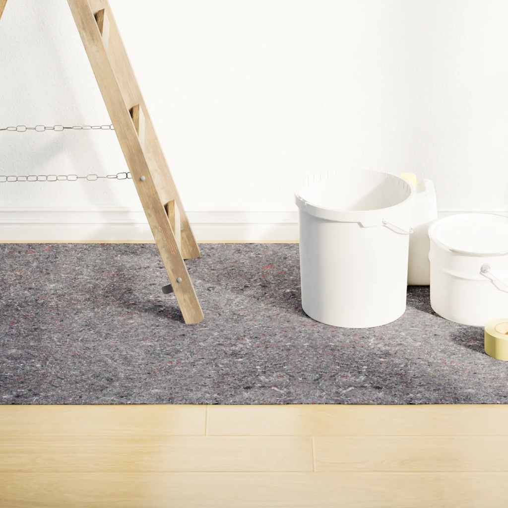 Pile Antiscivolo da Pittore 2 pz 10 m 180 g/m² Grigio