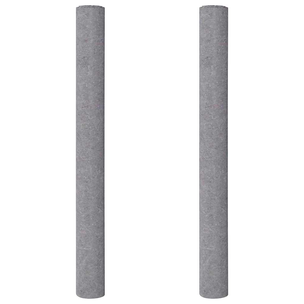 Pile Antiscivolo da Pittore 2 pz 5 m 220 g/m² Grigio