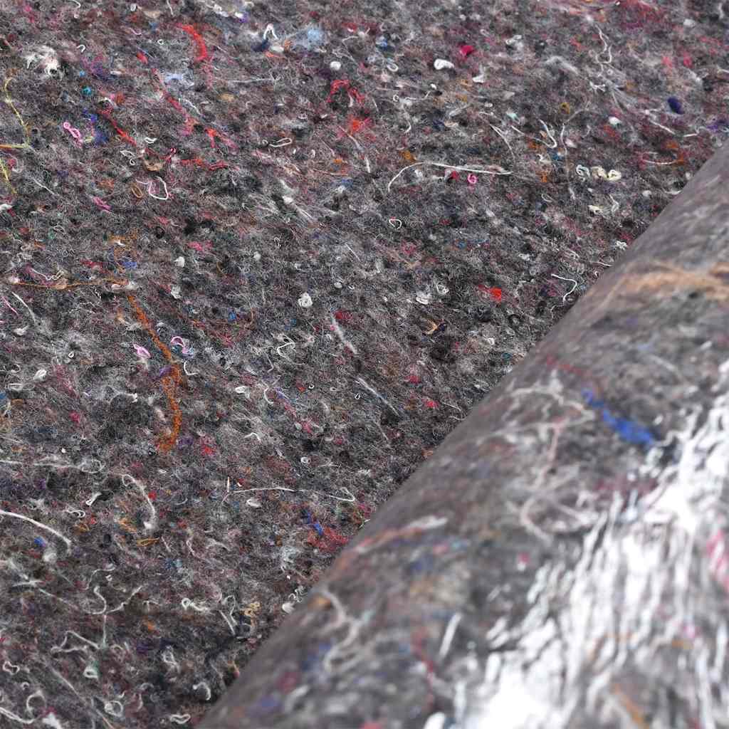 Pile Antiscivolo da Pittore 2 pz 5 m 220 g/m² Grigio