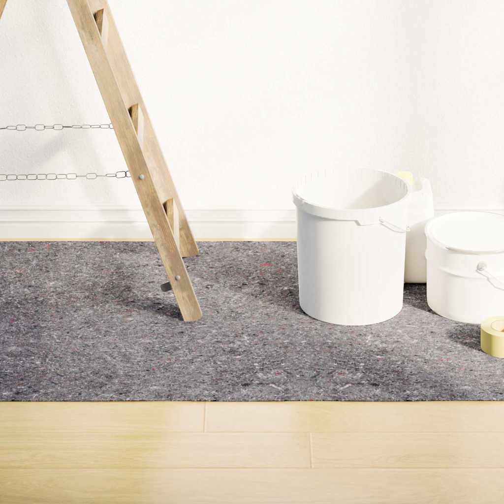 Pile Antiscivolo da Pittore 2 pz 10 m 220 g/m² Grigio