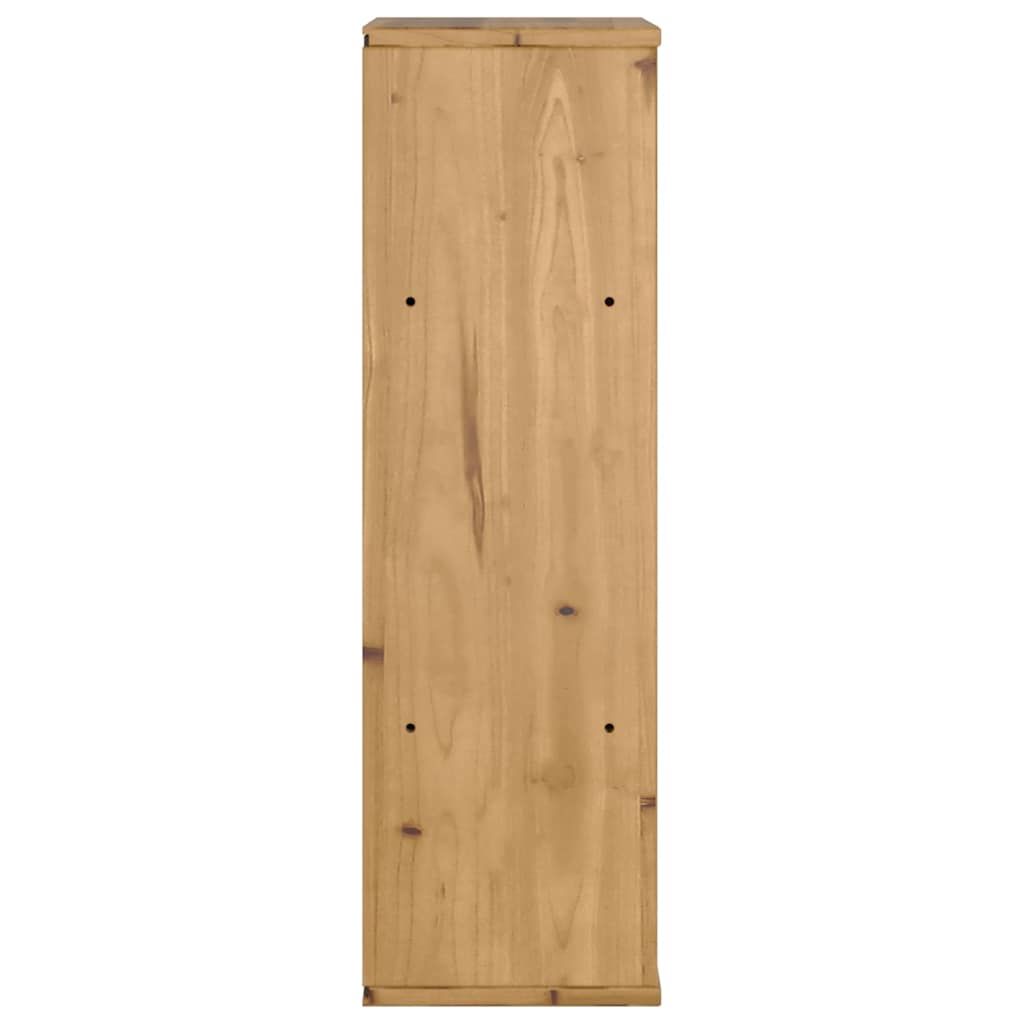Armadietto Laterale ODDA 40x24x79 cm in Legno Massello di Pino - homemem39