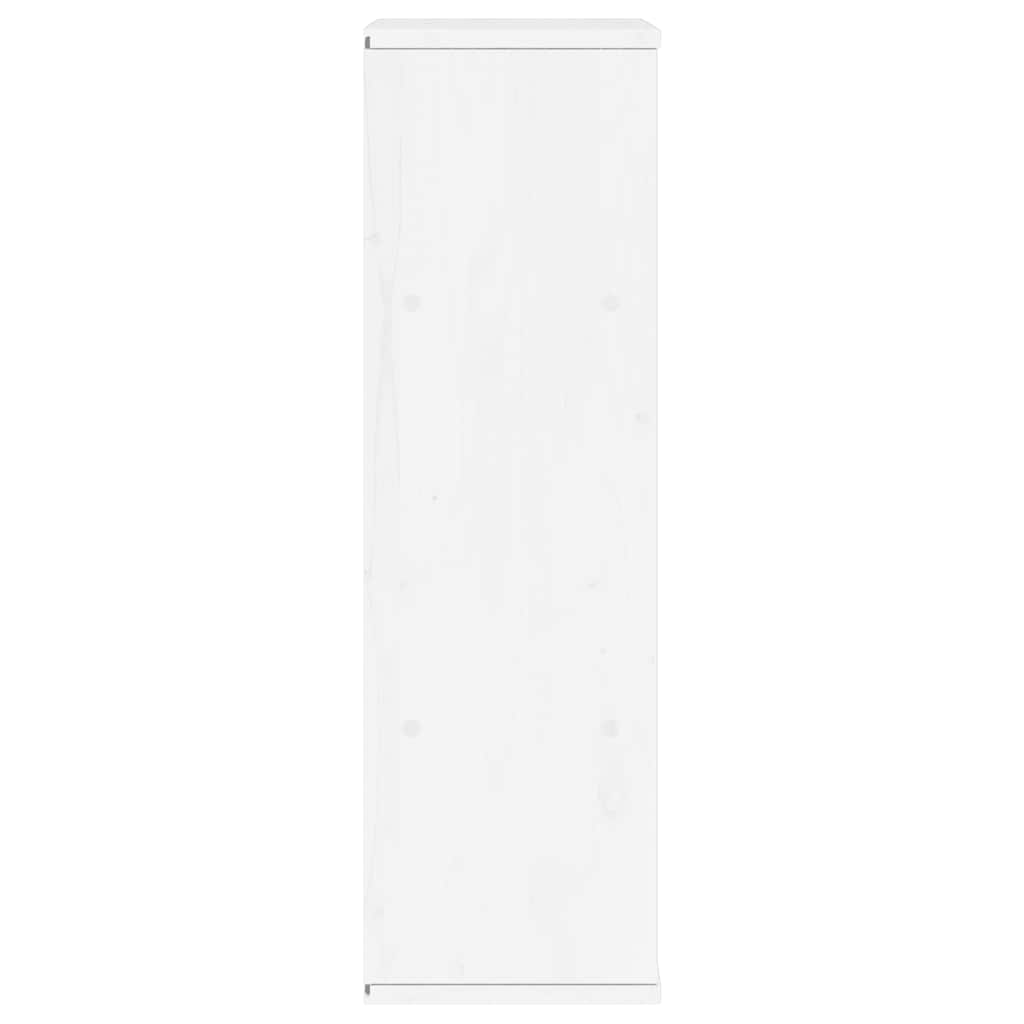Armadietto Laterale con Cassetti ODDA Bianco 40x24x79 cm - homemem39