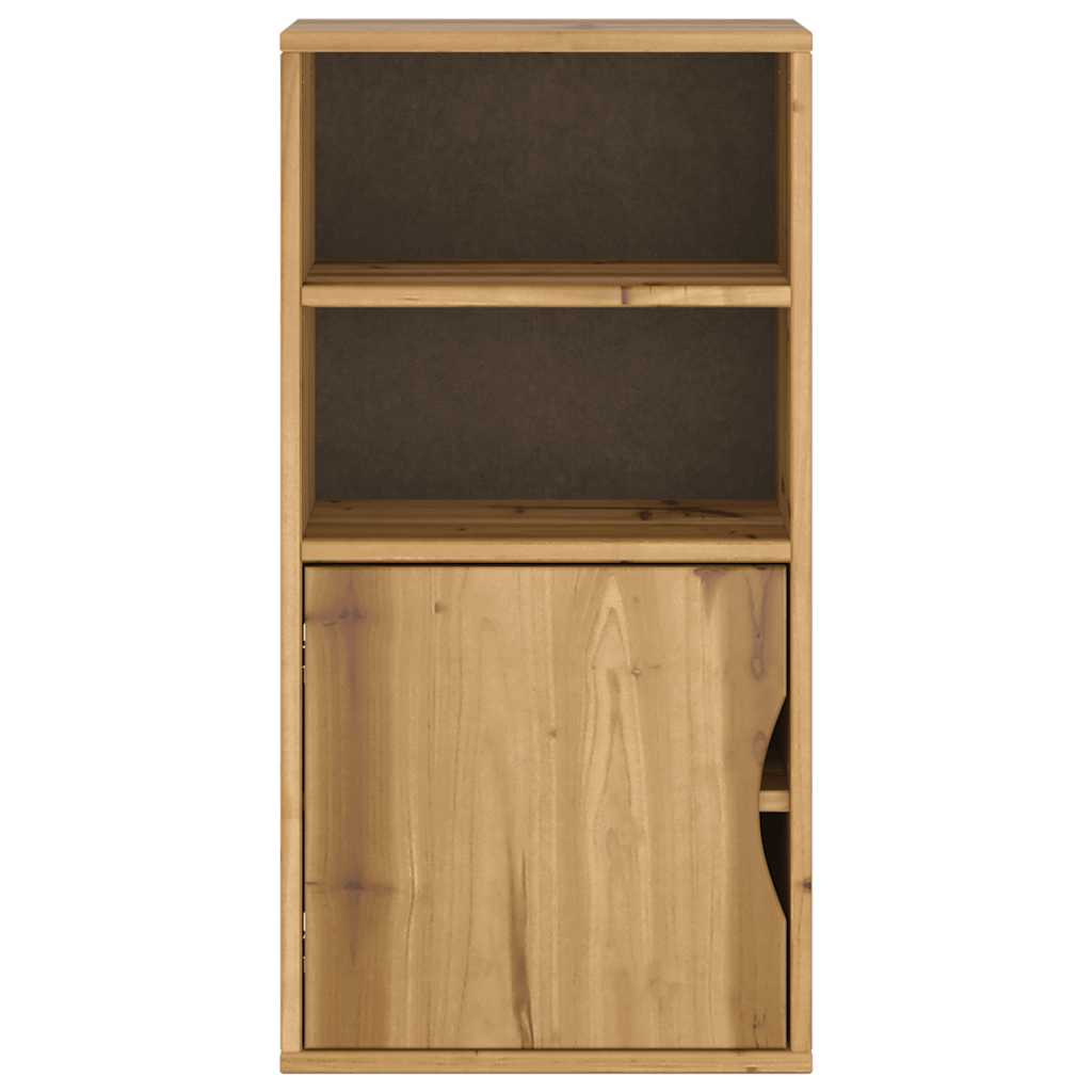 Armadietto Laterale ODDA 40x24x79 cm in Legno Massello di Pino - homemem39