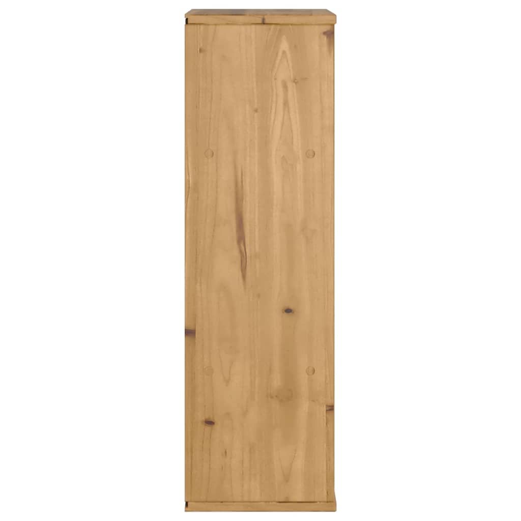 Armadietto Laterale con Cassetti ODDA 40x24x79 cm Legno di Pino - homemem39