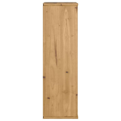 Armadietto Laterale con Cassetti ODDA 40x24x79 cm Legno di Pino - homemem39