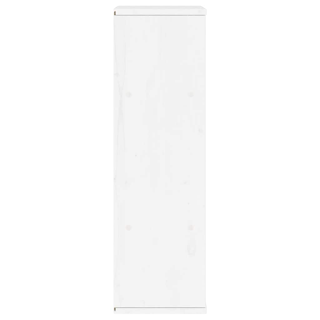 Armadietto Laterale con Cassetti ODDA Bianco 40x24x79 cm - homemem39