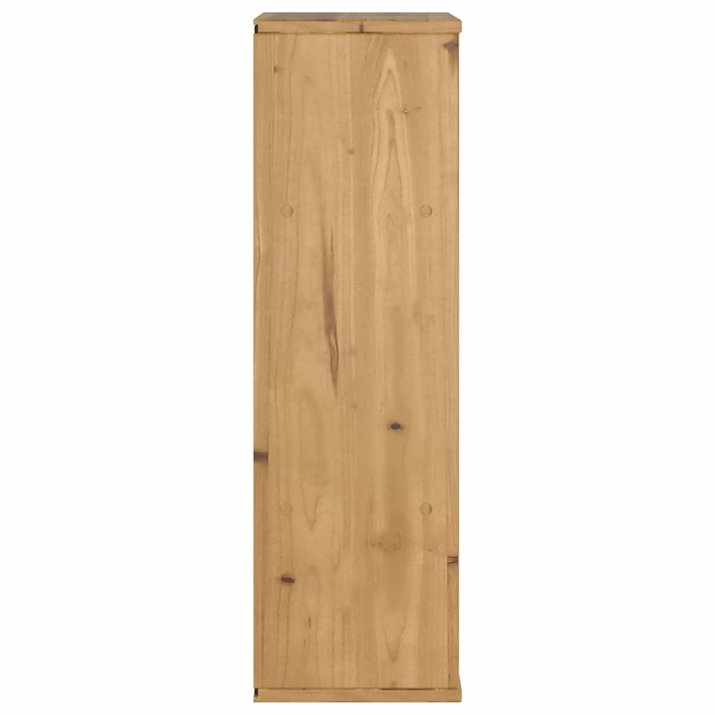 Armadietto Laterale con Cassetto ODDA 40x24x79 cm Legno di Pino - homemem39