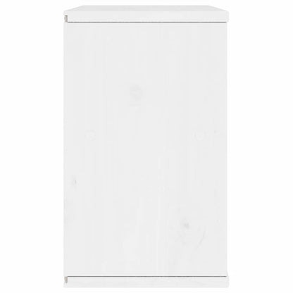 Mobile Porta TV con Cassetto ODDA Bianco 79x24x40 cm - homemem39