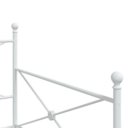 Divano Letto Estraibile senza Materasso 100x190 cm in Acciaio - homemem39