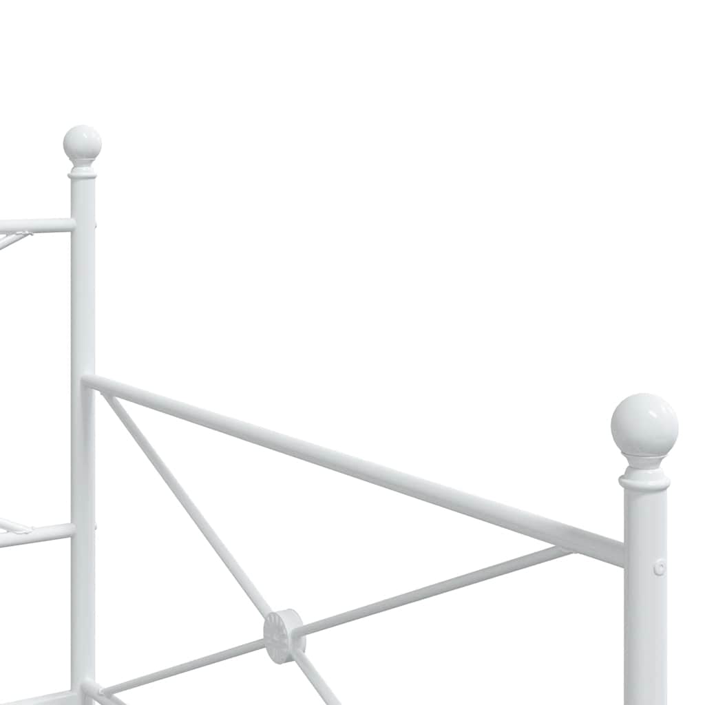 Divano Letto Estraibile senza Materasso 100x200 cm in Acciaio - homemem39