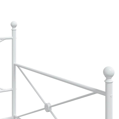 Divano Letto Estraibile senza Materasso 100x200 cm in Acciaio - homemem39